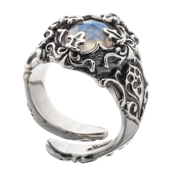 ローズカットブルームーンリング|Artemis Classic/アルテミスクラシック