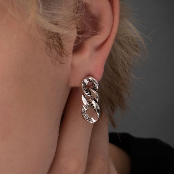 ムーブ喜平ピアス|Artemis Classic/アルテミスクラシック