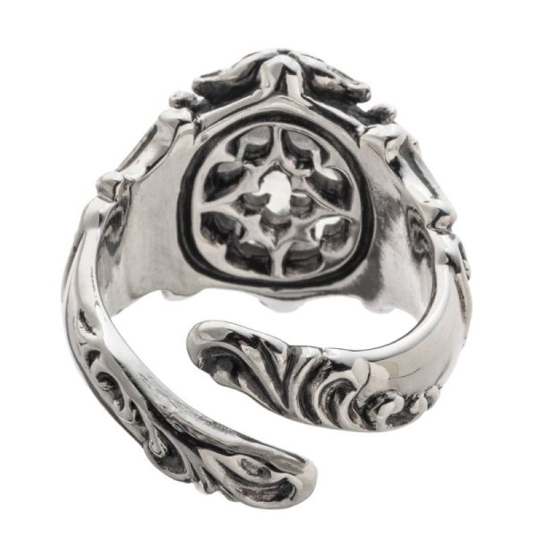 ローズカットブルームーンリング|Artemis Classic/アルテミスクラシック