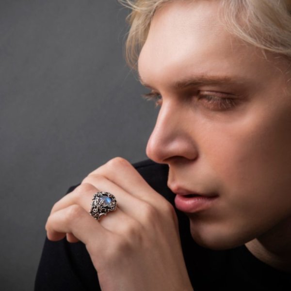 ローズカットブルームーンリング|Artemis Classic/アルテミスクラシック