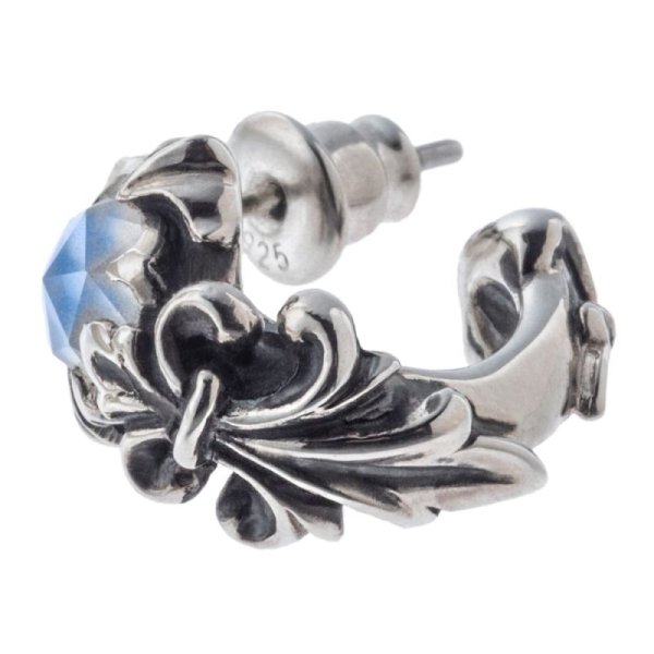 ローズカットブルームーンピアス|Artemis Classic/アルテミスクラシック