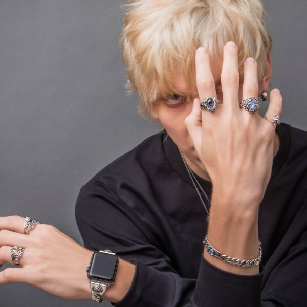 ローズカットブルームーンリング|Artemis Classic/アルテミスクラシック