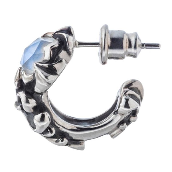 ローズカットブルームーンピアス|Artemis Classic/アルテミスクラシック