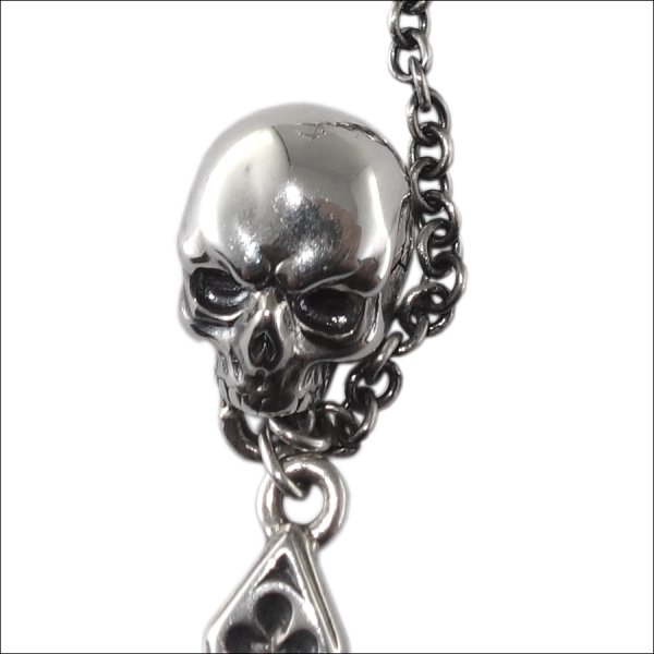 スカルイヤカフピアス|Artemis Classic/アルテミスクラシック