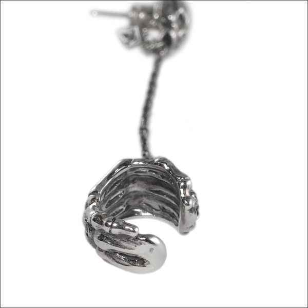 スカルイヤカフピアス|Artemis Classic/アルテミスクラシック