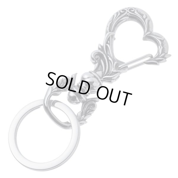 画像1: アルテミスクラシック/ハートカラビナキーホルダー