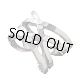 画像: エレノアジュエリー×アルテミスキングス/ラップリング シルバ－925 メンズ ブランド