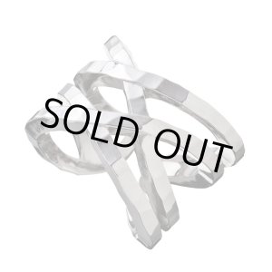 画像: エレノアジュエリー×アルテミスキングス/ラップリング シルバ-925 メンズ ブランド