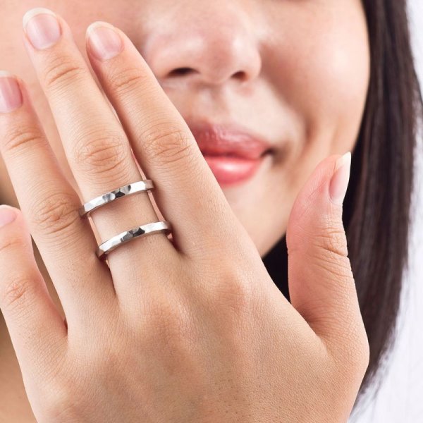 ダブルカフリング|エレノアジュエリー×アルテミスキングス