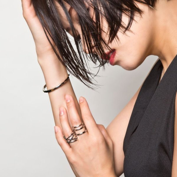 トリプルカフリング|エレノアジュエリー×アルテミスキングス