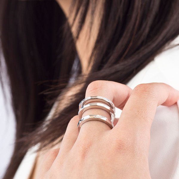 トリプルカフリング|エレノアジュエリー×アルテミスキングス