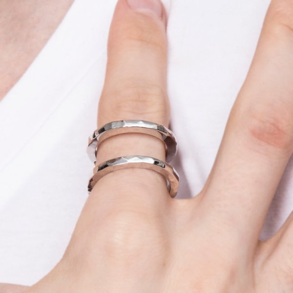 ダブルカフリング|エレノアジュエリー×アルテミスキングス