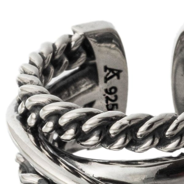 グラデーション喜平リング｜アルテミスキングス/Artemis Kings