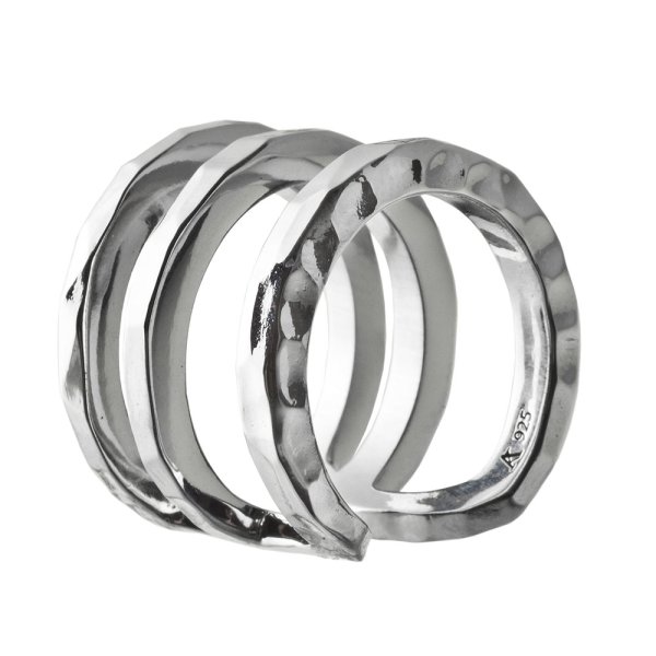 トリプルカフリング|エレノアジュエリー×アルテミスキングス