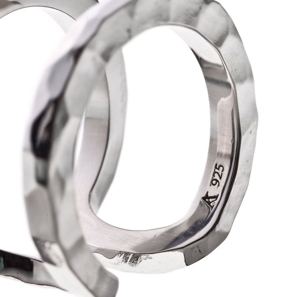 ダブルカフリング|エレノアジュエリー×アルテミスキングス