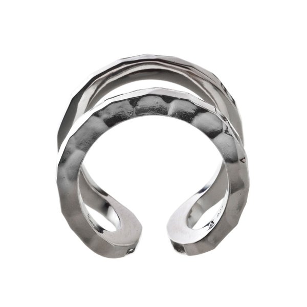 ダブルカフリング|エレノアジュエリー×アルテミスキングス