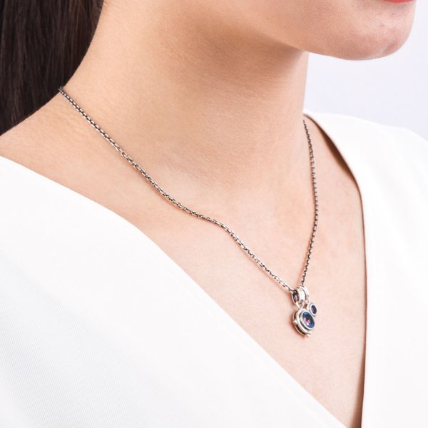 ダブルラウンドペンダント/アルテミスキングス/Artemis Kings