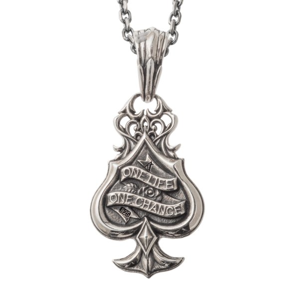 【トランプ】スペードペンダント/アルテミスキングス/Artemis Kings