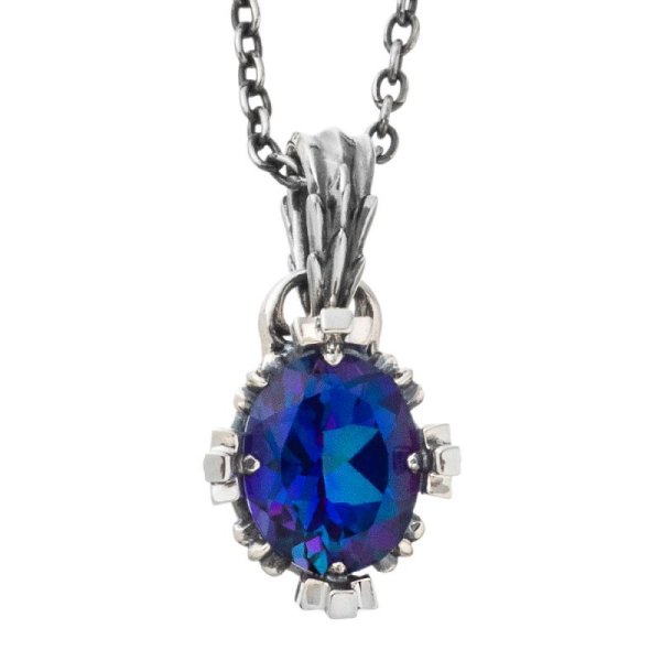 オーバルクラウンペンダント ミスティックトパーズ/アルテミスキングス/Artemis Kings