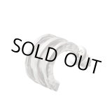 画像: アルテミスキングス/トリプルフープピアス シルバ－925 メンズ ブランド