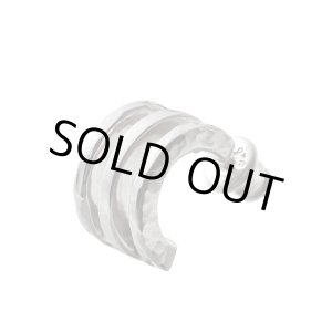 画像: アルテミスキングス/トリプルフープピアス シルバ－925 メンズ ブランド