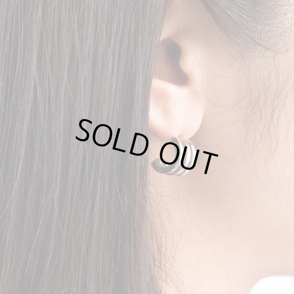 トリプルフープピアス/アルテミスキングス/ARTEMIS KINGS