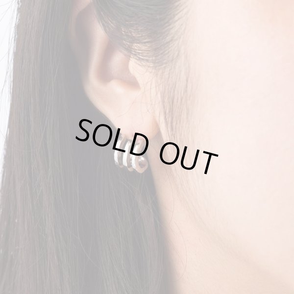 トリプルフープピアス/アルテミスキングス/ARTEMIS KINGS