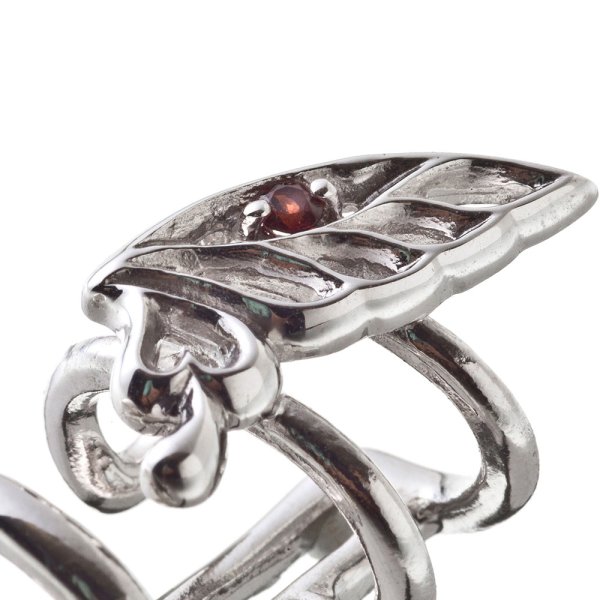 【蝶】バタフライイヤカフ/アルテミスキングス/ARTEMIS KINGS