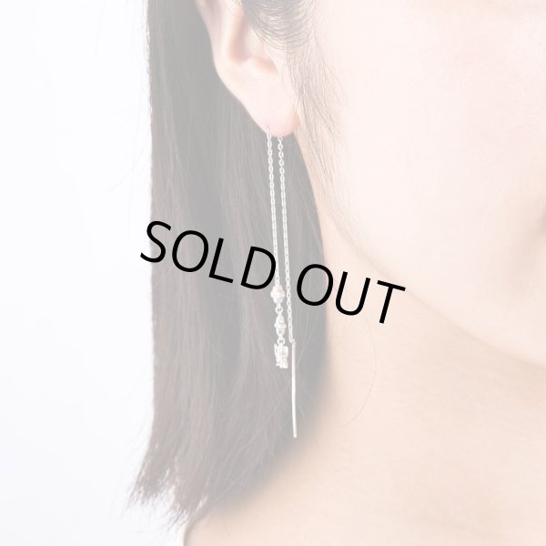 【蝶】バタフライアメリカンチェーンピアス/アルテミスキングス/ARTEMIS KINGS