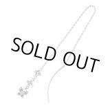 画像: 【蝶】アルテミスキングス/バタフライアメリカンチェーンピアス シルバ－925 レディース ブランド