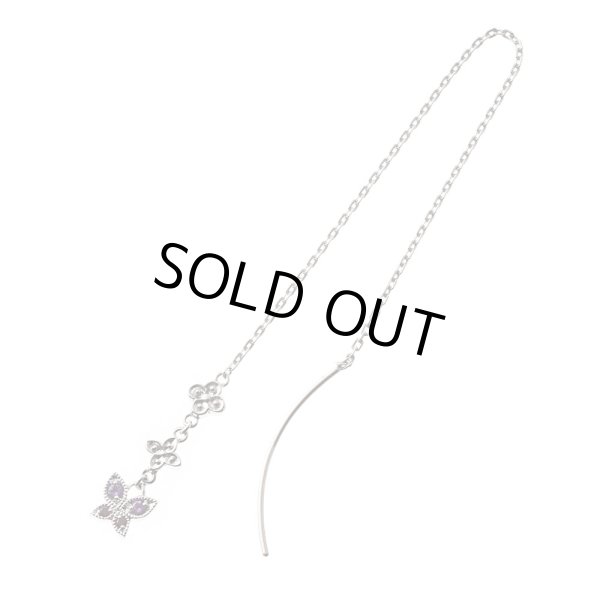 【蝶】バタフライアメリカンチェーンピアス/アルテミスキングス/ARTEMIS KINGS