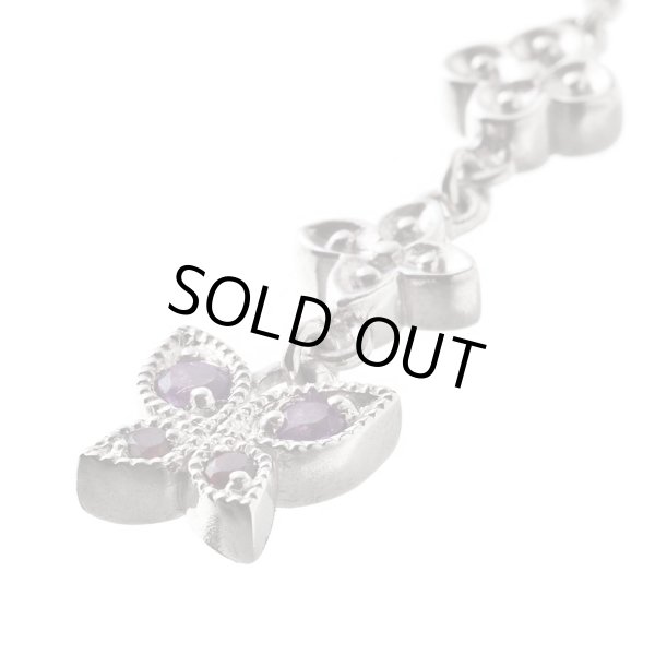 【蝶】バタフライアメリカンチェーンピアス/アルテミスキングス/ARTEMIS KINGS