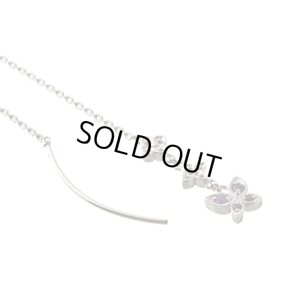 【蝶】バタフライアメリカンチェーンピアス/アルテミスキングス/ARTEMIS KINGS