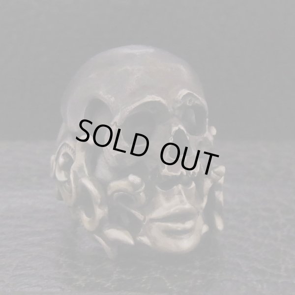 スカル シルバーリング ワルキューレ Sorter(ソーター)All Silver / BLIND RABBIT（ブラインドラビット）