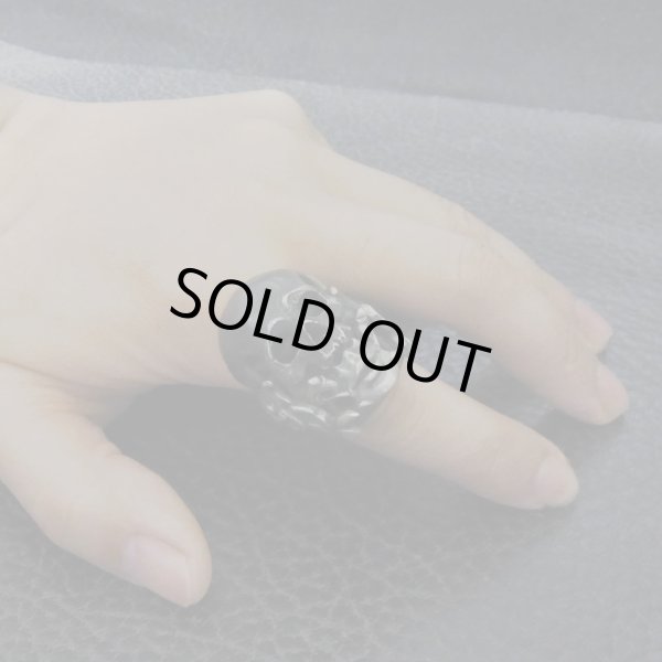 スカル シルバーリング ワルキューレ Sorter(ソーター)All Silver / BLIND RABBIT（ブラインドラビット）