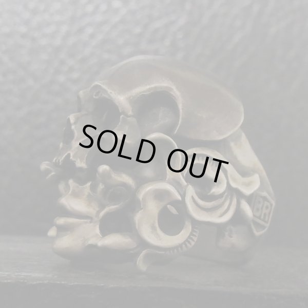 スカル シルバーリング ワルキューレ Sorter(ソーター)All Silver / BLIND RABBIT（ブラインドラビット）