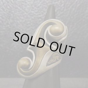 画像: ブラインドラビット [シルバーリング/シルバー925] Forte Ring (フォルテリング)/BLIND RABBIT