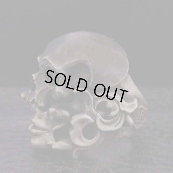 スカル シルバーリング ワルキューレ Sorter(ソーター)All Silver / BLIND RABBIT（ブラインドラビット）