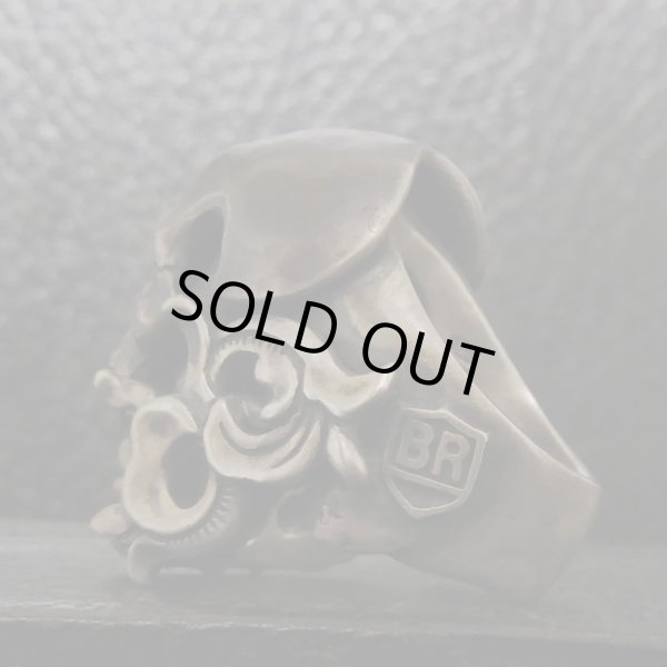 スカル シルバーリング ワルキューレ Sorter(ソーター)All Silver / BLIND RABBIT（ブラインドラビット）