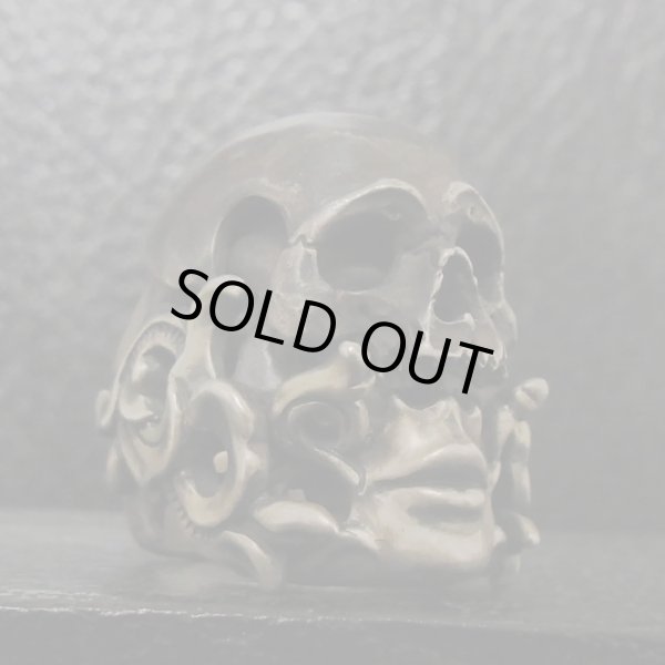 スカル シルバーリング ワルキューレ Sorter(ソーター)All Silver / BLIND RABBIT（ブラインドラビット）