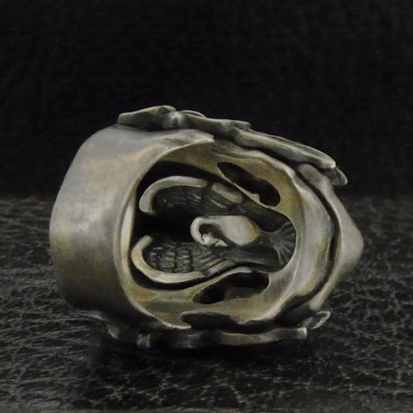 スカル シルバーリング ワルキューレ Sorter(ソーター)All Silver / BLIND RABBIT(ブラインドラビット)