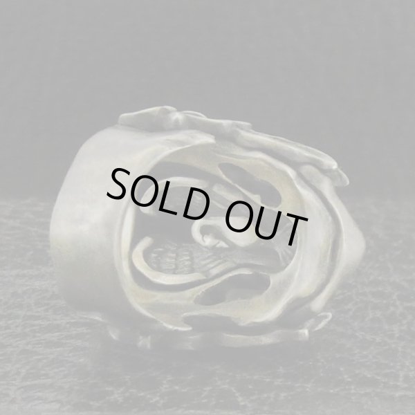 スカル シルバーリング ワルキューレ Sorter(ソーター)All Silver / BLIND RABBIT（ブラインドラビット）