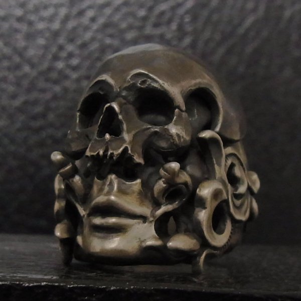 スカル シルバーリング ワルキューレ Sorter(ソーター)All Silver / BLIND RABBIT(ブラインドラビット)