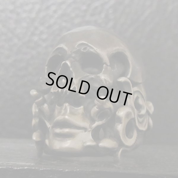 スカル シルバーリング ワルキューレ Sorter(ソーター)All Silver / BLIND RABBIT（ブラインドラビット）