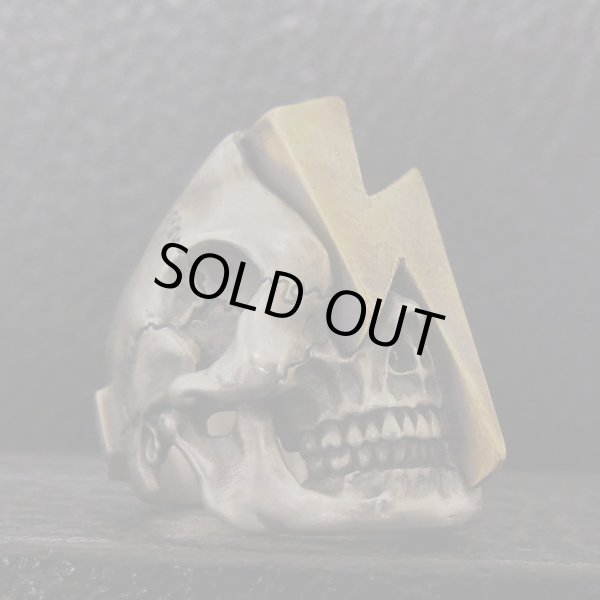 スカル 稲妻 雷 サンダー シルバーリング RAIZIN (ライジン) / BLIND RABBIT（ブラインドラビット）