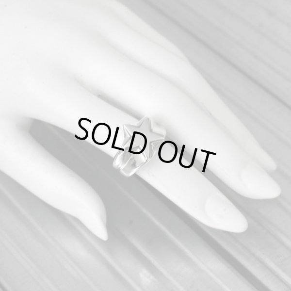 スター(星)デザイン シルバーリング / cooldust