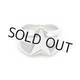 画像: クールダスト/スター(星)デザイン シルバーリング｜FUNKOUTS-cooldust