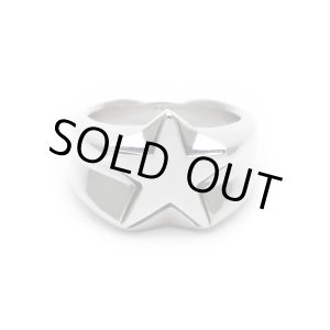 画像: クールダスト/スター(星)デザイン シルバーリング｜FUNKOUTS-cooldust