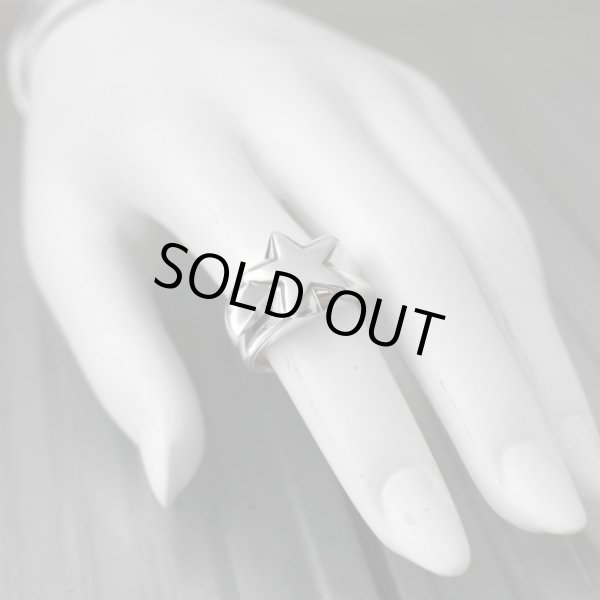 スター(星)デザイン シルバーリング / cooldust