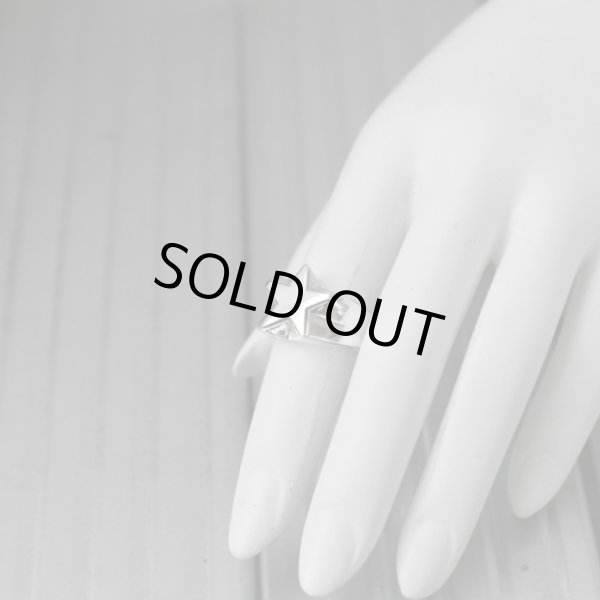 スター(星)デザイン シルバーリング / cooldust